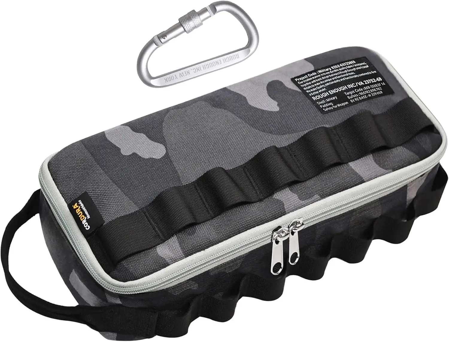 

Rough Enough Small Tool Bag Pouch Organizer Box for Motorcycle Road Bike Electricians Camping RE8645