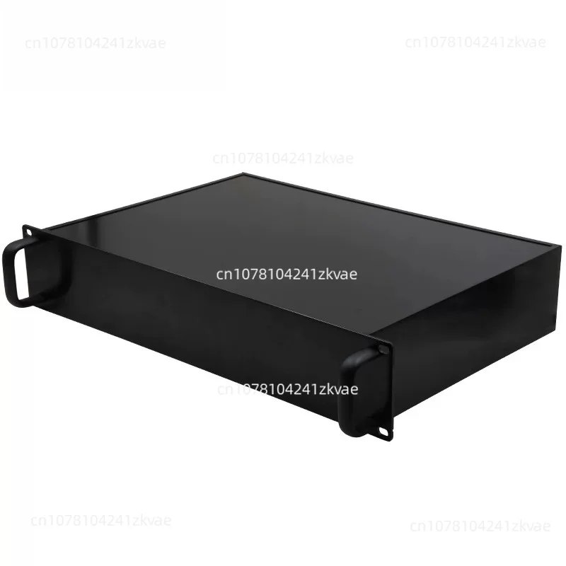 2U Mini ITX Dual System Industrial Compact Rack Mount Case for Server & Control System
