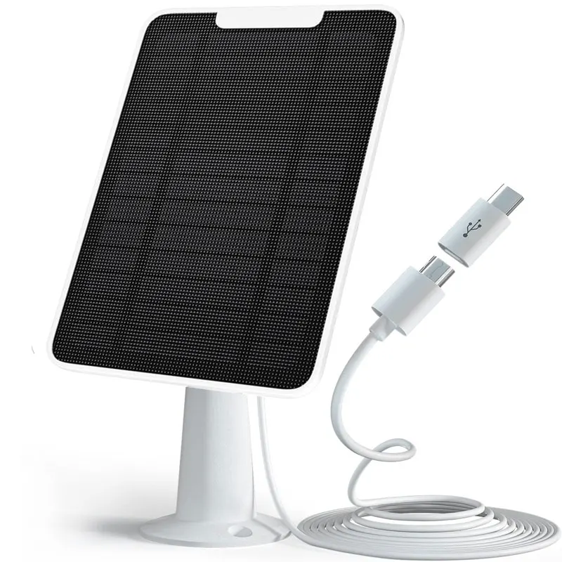 Verbessertes wasserdichtes Solarpanel für Kamera Eufycam 3/3C/2C/2C Pro/E40/E20/2/2 Pro/E/L20/L40/Solo/SoloCam Spotlight usw.