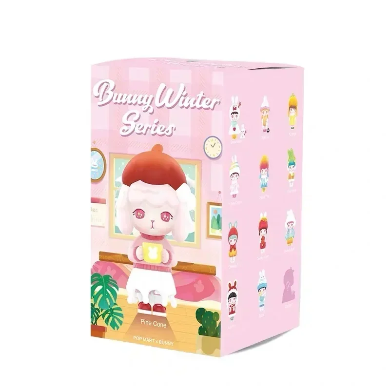 

POP MART Bunny Winter Series Blind Box Toys Kawaii Anime Action Figure Caixa Caja Surprise Mystery Box Dolls Girls Gift
