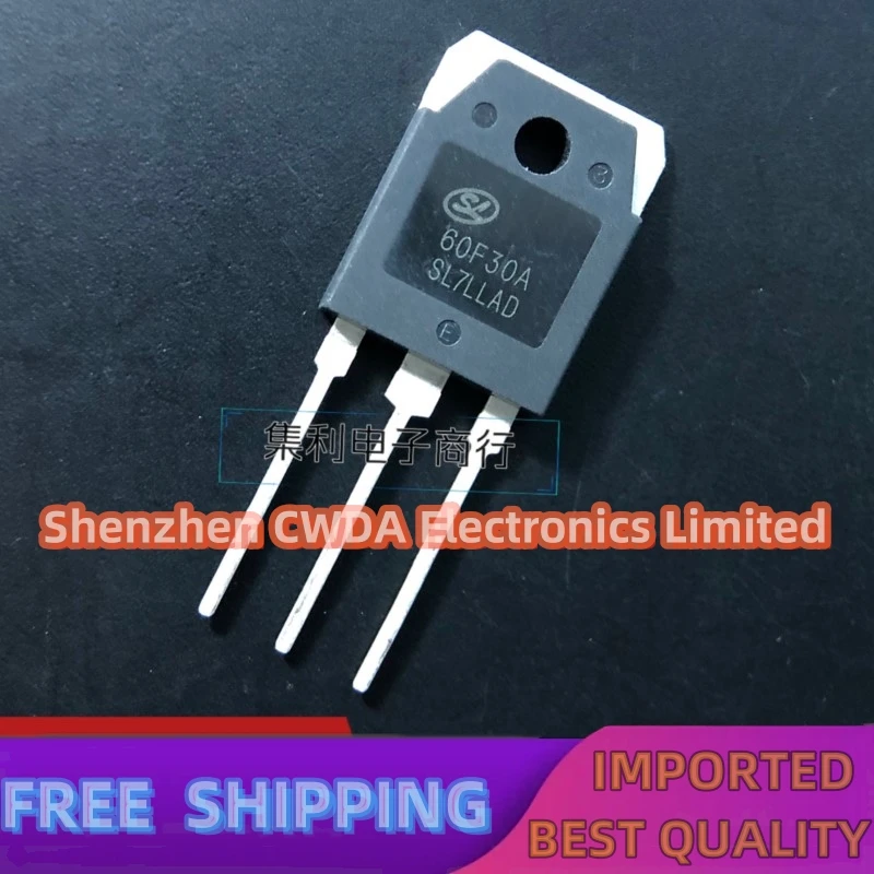 10PCS-20PCS  60F30A SFR60F30APN  TO-3P 300V60A  In Stock Can Be Purchased