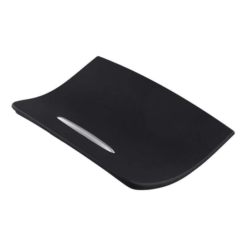 Car Rear Armrest Ashtray Trim Plate Storage Box Cover A22268023079 For S-Class W222 S300 S320 S350 S450