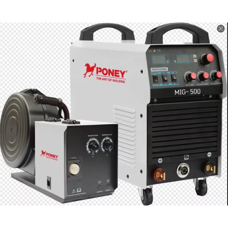 500Amp IGBT Mig Mma Welding Machine With 2t/4t Max 15kgs Fux Cored Wire 380Vv Portable Inverter Stainless Steel Arc Welders