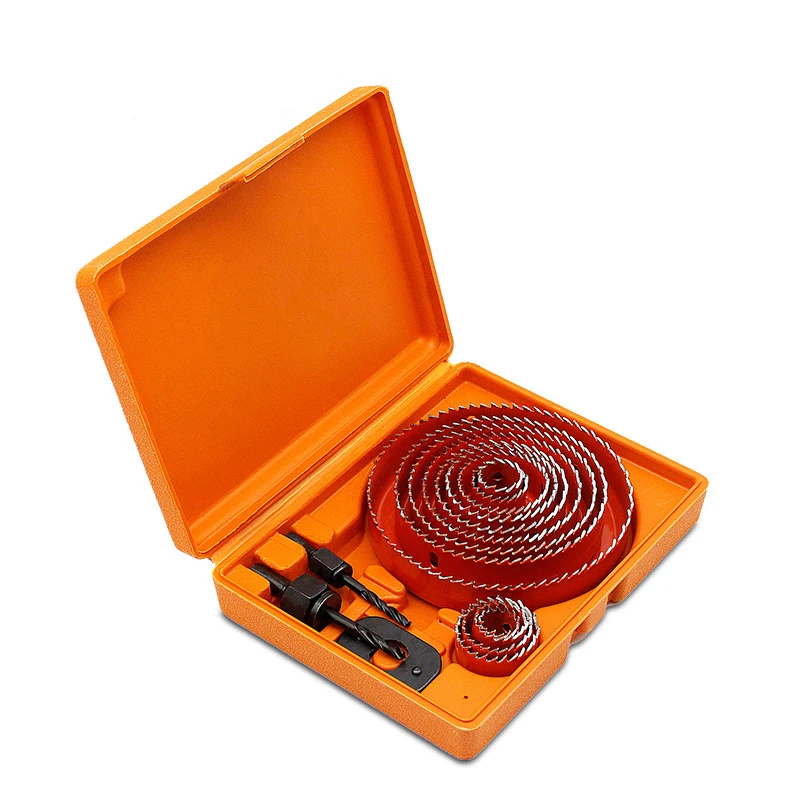 5-13Pcs Gatzaag Snijden Set Gat Opener Kit Boren Tool Hout Metaal Cutter 19-127Mm opspandoorns Zagen Core Boren Houtbewerking