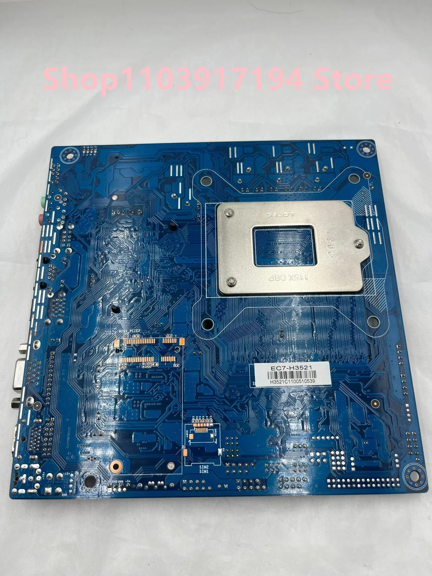 FOR J&W B75 17X17 ITX  Industrial control motherboard