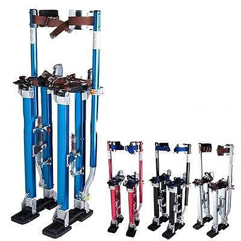 100C /120CM /160CM Adjustable Folding Horse Stool Scaffolding Interior Decoration Walking Ladder Ladder Stilt Props