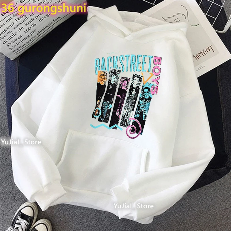 Bsb Girl I Am Not Old I Am Vintage Graphic Print Cap Hoodies Backstreet Boys World Sweatshirt Femme Winter/Spring/Autumn Clothes