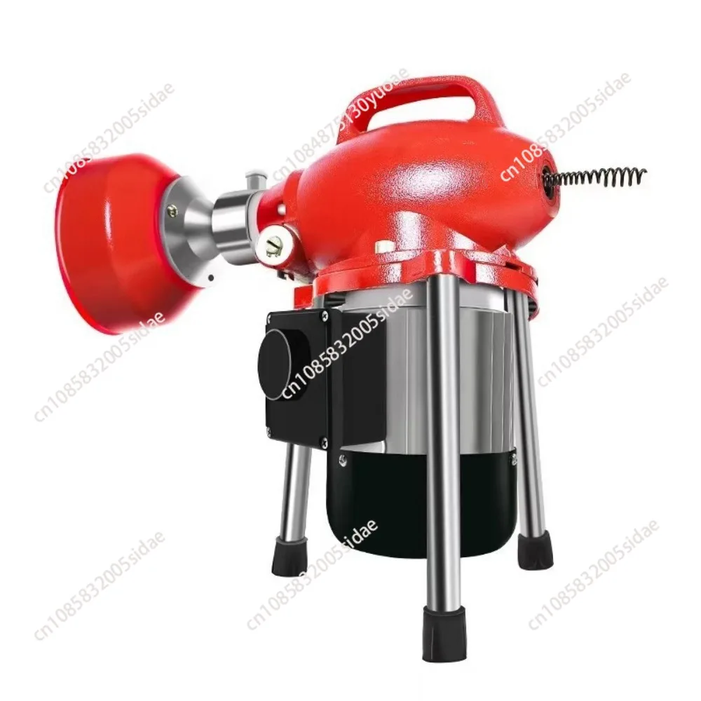 Pipe dredging machine toilet tool accessories Toilet lock new product GQ-80 electric sewer toilet