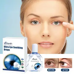 Eyesight Improvement 15ml High Quality Eye Drops Relieve Blurred Vision Clean Drop Eyes Detox Discomfort Dry Itchy Liquid