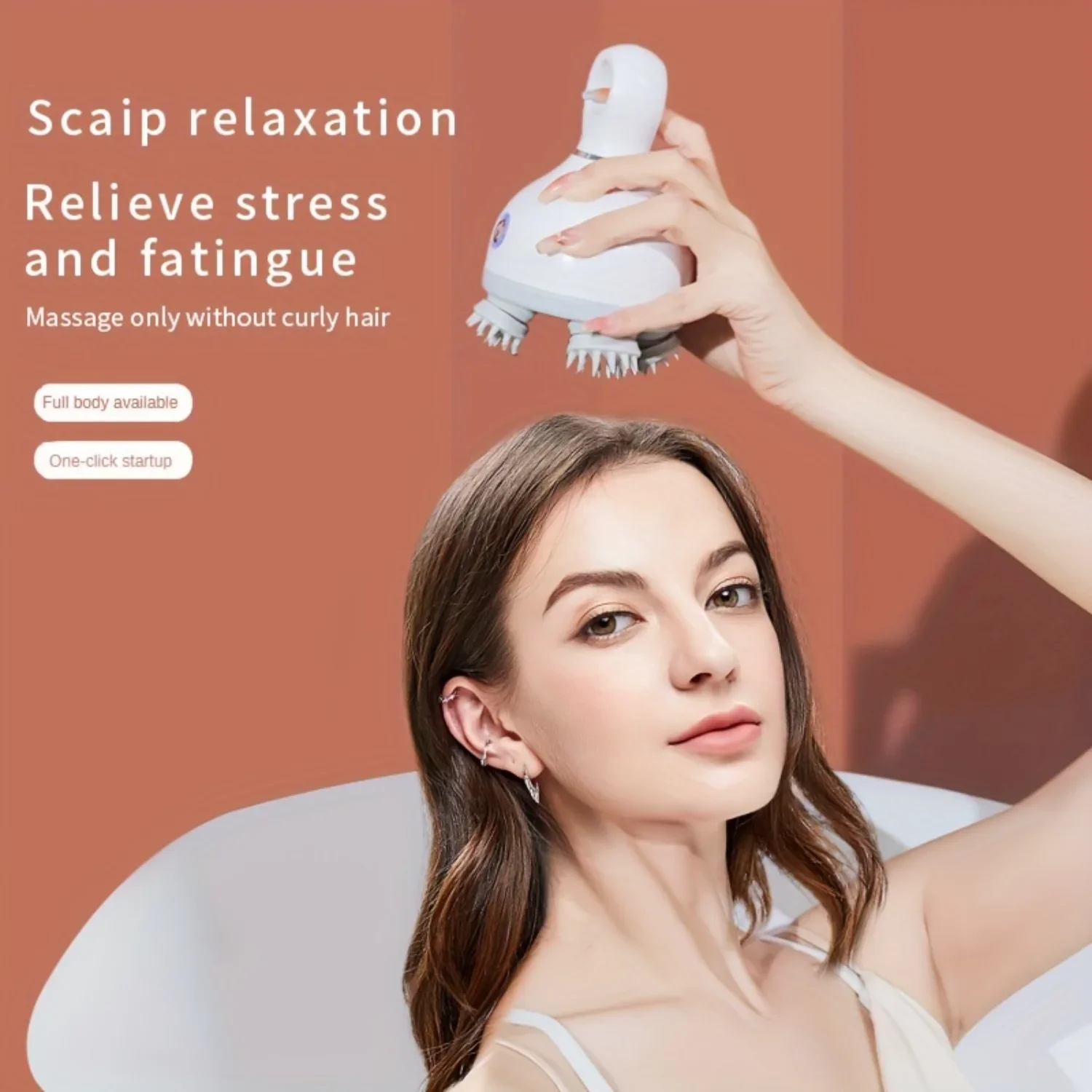 واحد، مدلك رأس الأخطبوط، تدليك التنين، تدليك العجن، مدلك فروة الرأس للحيوانات الأليفة، مدلك تلقائي، هدية عيد الأب، Mot