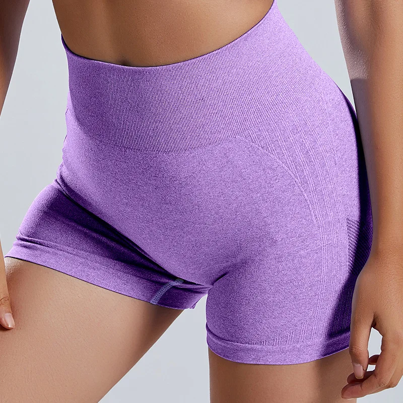 Calções de yoga mulheres cintura alta shorts de treino de fitness yoga collants elevador bunda fitness senhoras yoga ginásio correndo calças curtas esportivas