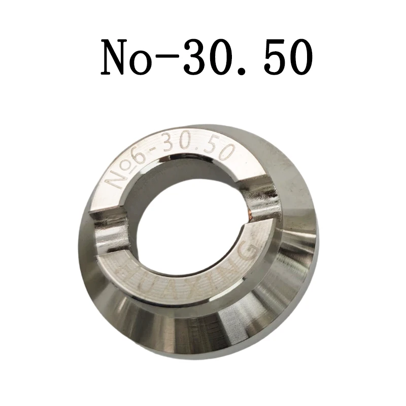 5537-13 Legierungs-Uhrengehäuse-Rückenöffner, wasserdichte, gerillte Abdeckung, geeignet für Rolex-Uhren, Entferner-Werkzeug, 18,5 mm–36,5 mm, 5539