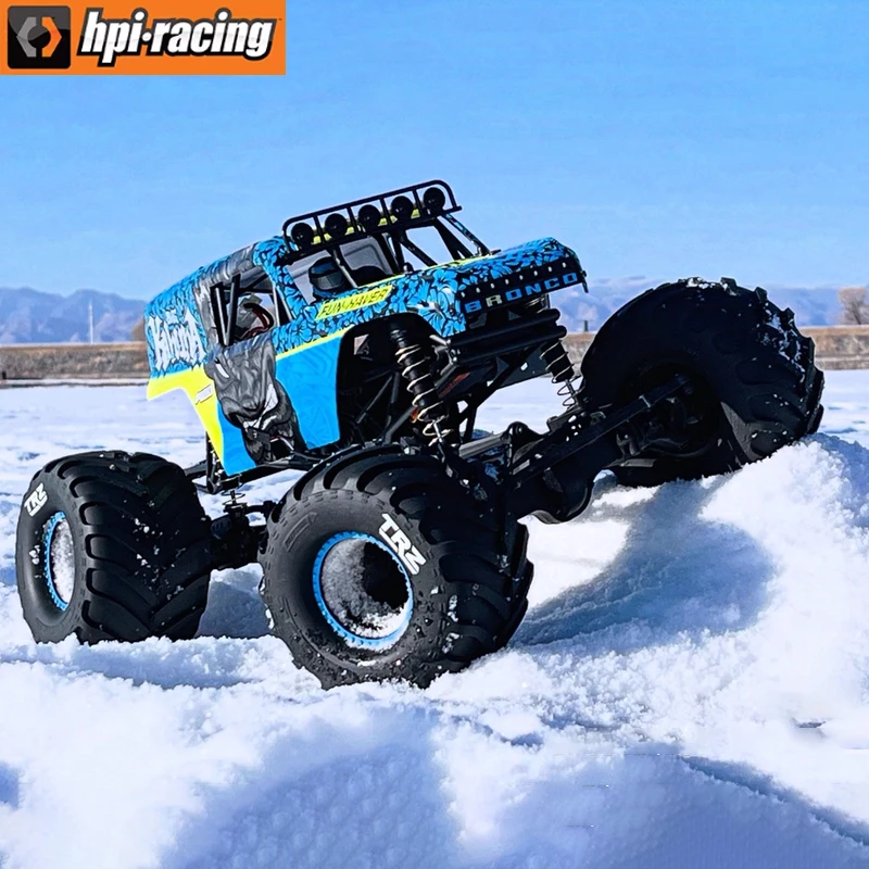 

Радиоуправляемая модель внедорожника HPI MONSTER KING Simulation Ford Fierce Horse, масштаб 1/10, электрическая, для взрослых, подарок