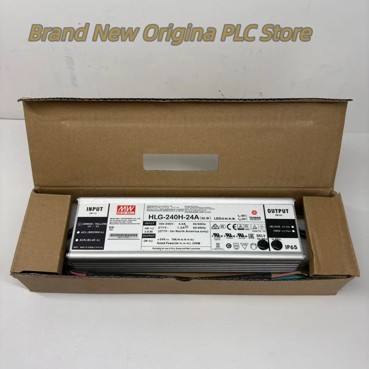 

Power Supply HLG-240H-24A brand new