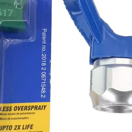 517 Nozzle with 7/8 Guard for Airless Sprayers Compatible with Common Airless Systems and Standard Accessories
