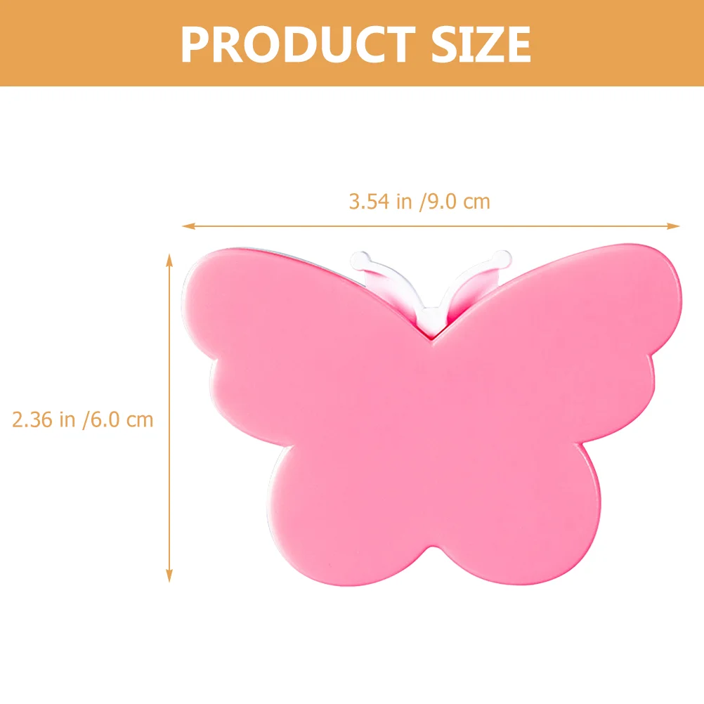 Petite Lampe de Nuit en Forme de Papillon, Luminaire Décoratif d'Nik, Idéal pour une Chambre à Coucher de Fille