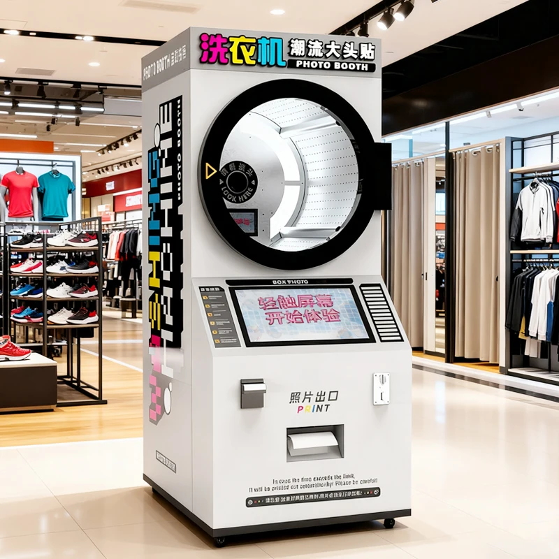 

Laundry Photo Booth Kits Voice Photography Guidance Parties For Sale Photobooth Beauty Vending Machine