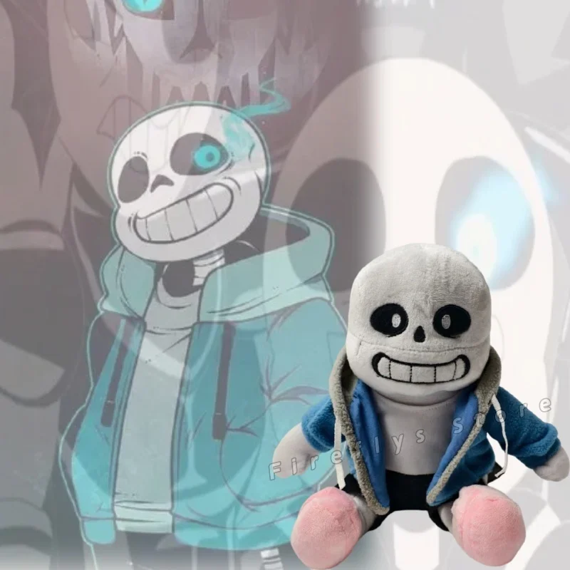 

New Undertale Sans Plush Dolls Toy 20CM Cartoon Cute Soft Undertale Sans Dolls Plush Toy Game Periphery Gifts For Children