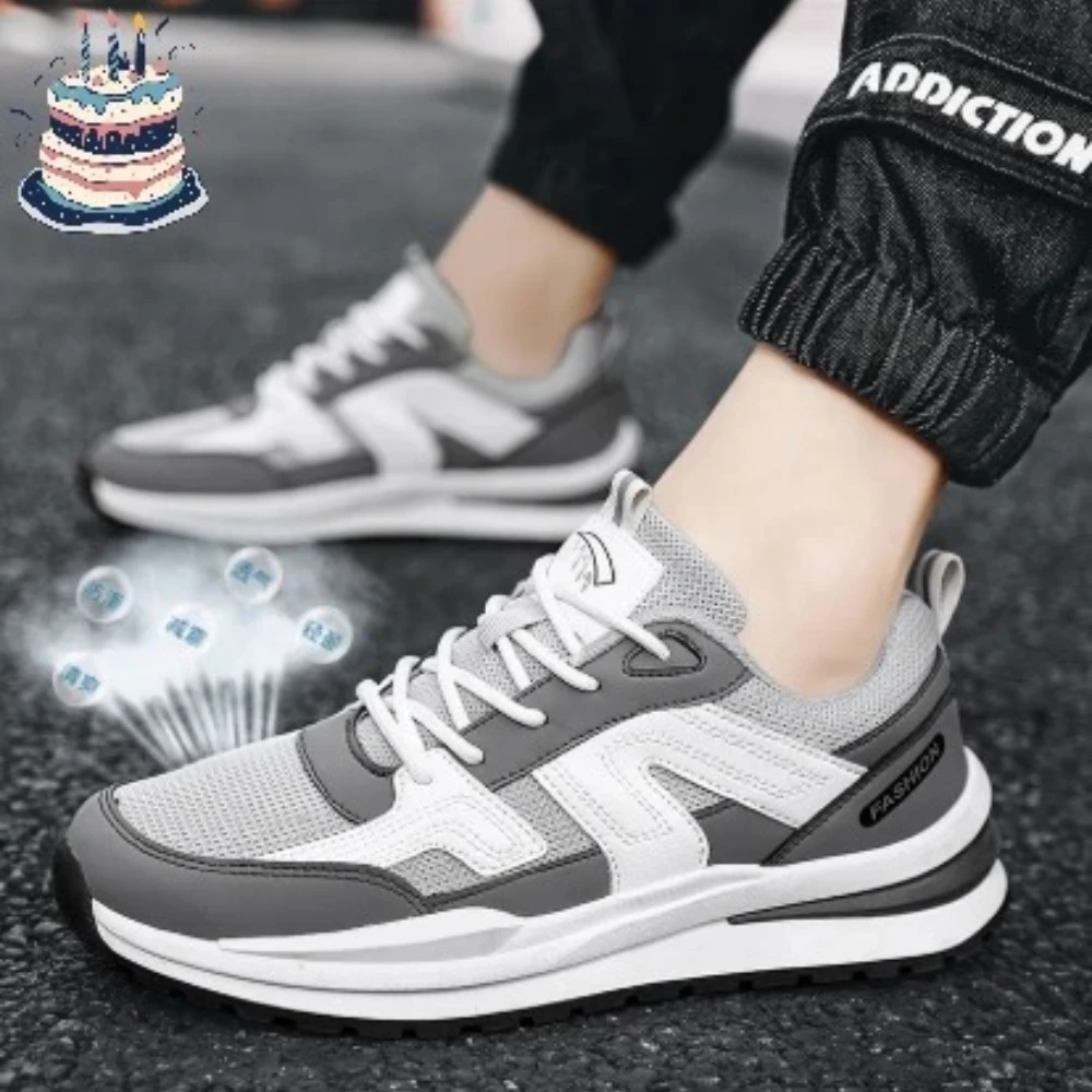 

Ultra light dad shoes Fashionable and comfortable plus size