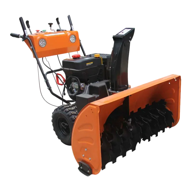 HRD-P1000 snow plow Electric start Manual start gasoline 13hp snow thrower