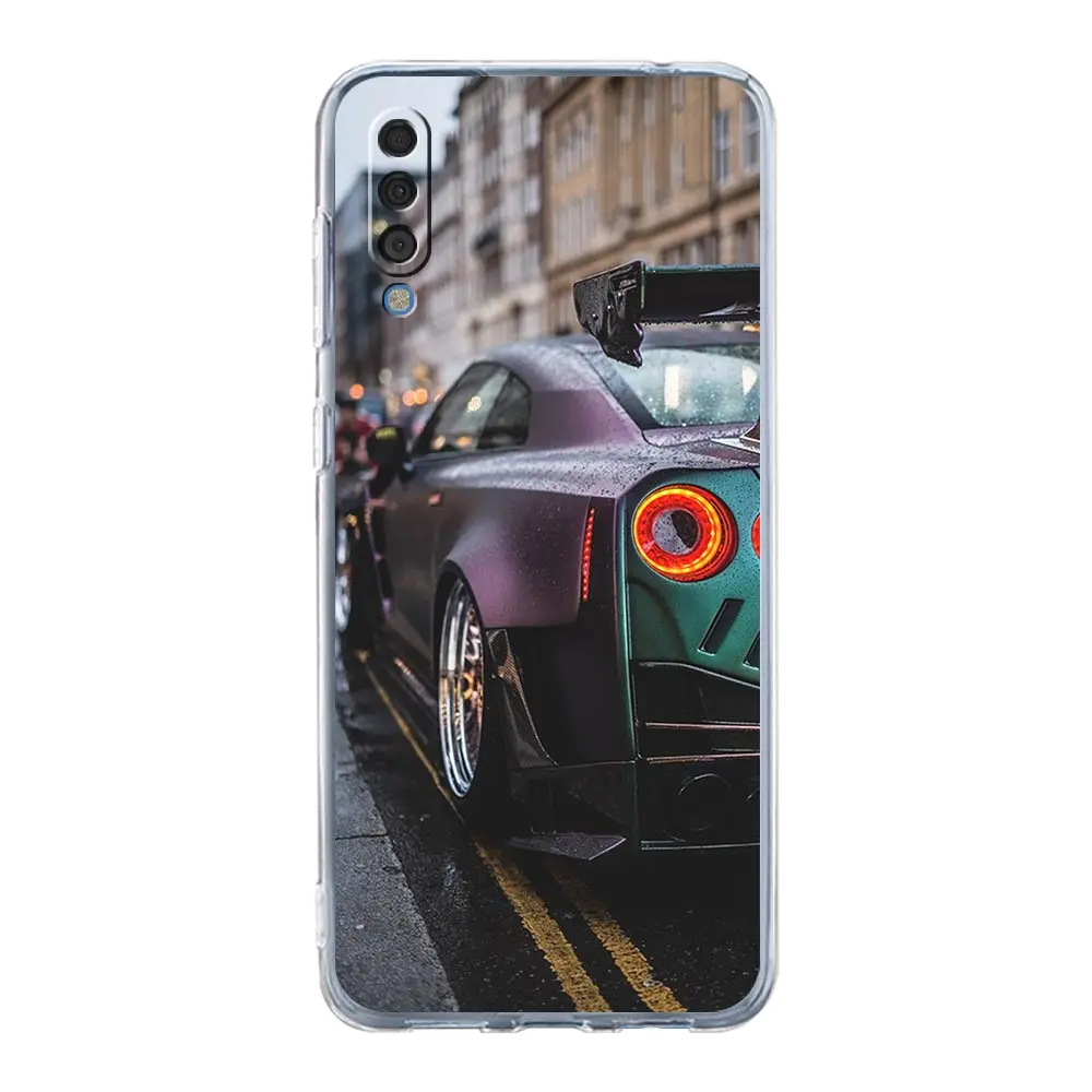 GTR Sport Car Phone Case For Samsung Galaxy A02 A12 A22 A32 4G A52 A72 5G A10 A20s A30 A40 A50 A70 A02s A04 A10s A04s A20e Cover image 5