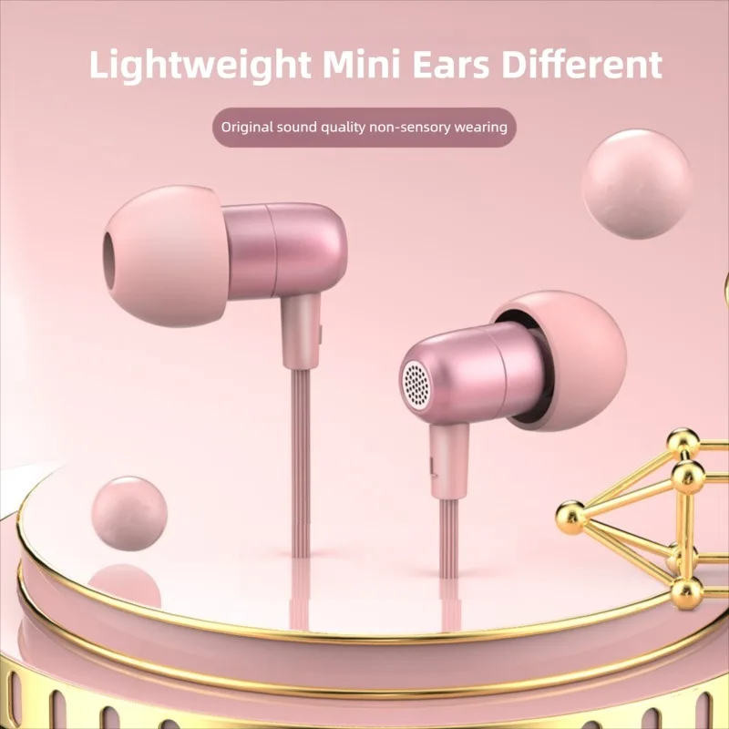 For Samsung Galaxy S26 S25 S24 Utra Type C Wired Headphones HiFi Surround Sound With Mic Music Sleep Sport Headset For iPhone 18