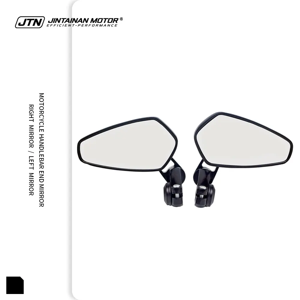 Jtn barra final espelho para bmw r 12 nove t/r nove t 2013 ~ 2026 + motocicleta esquerda direita rotação guiador espelho kit