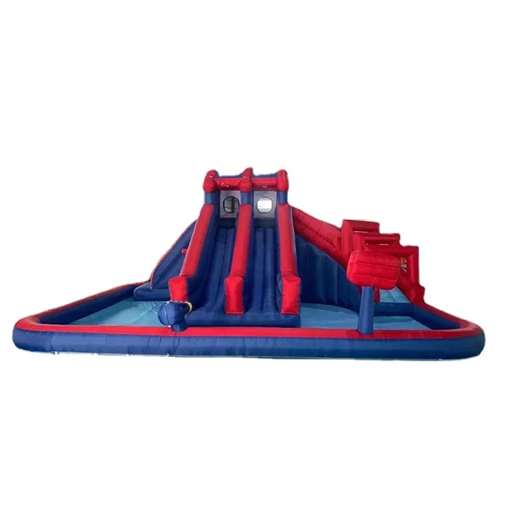 

Inflatable Water Slide Inflatable Castle with Slide Bouncer House with Slide Inflatable Jumping Castle