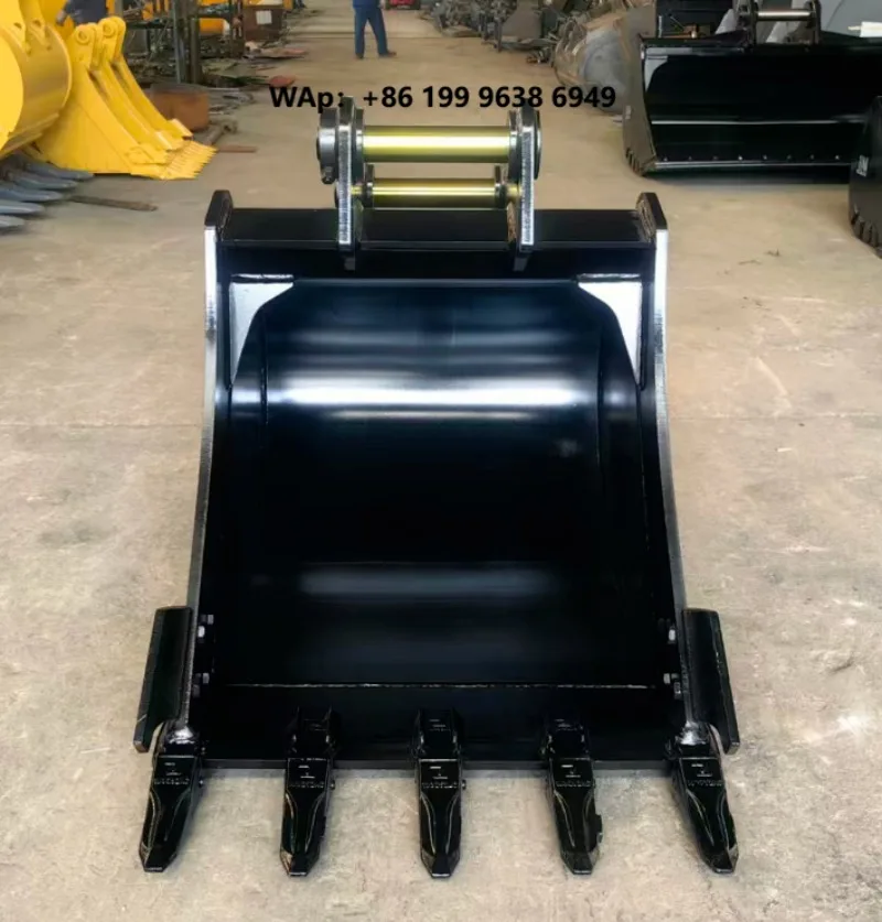 RSBM 36 Inch Standard Digging Bucket for SK140 SK140-7 Kobelco Excavator Attachments Heavy Duty Earthmoving