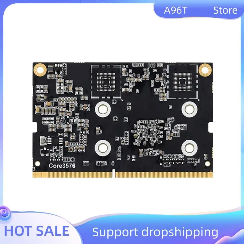 

A96T For Luckfox Core3576 AI Core Board 6 TOPS Octa-Core Alot RK3576 ARM Mali G52 MC3 AI Core Control Board A