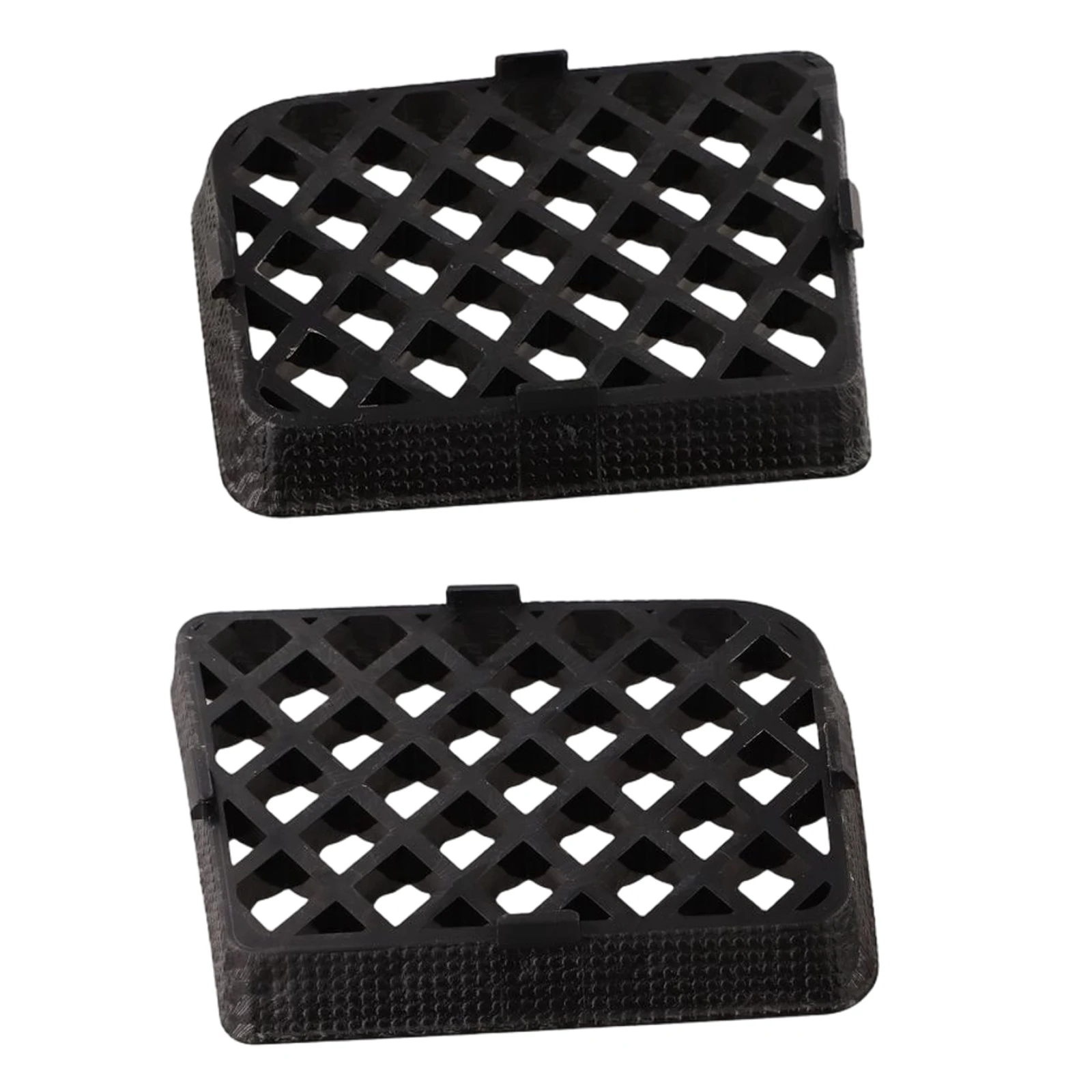 

2PCS Car Front Bumper Center Lower Grille Mesh Guard For BMW G87 M2 2023-2025 Front Bumper Decoration