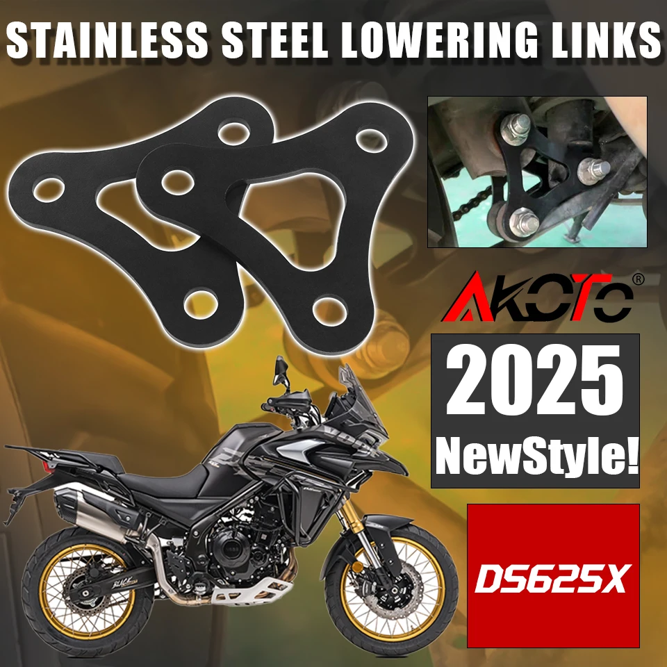 Kit lowlink Voge 625 DSX para bajar la altura del asiento