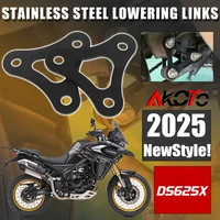 Kit de descenso de engrosamiento para VOGE DS625X DSX625 DS525X DS 625 525 625X, accesorios, suspensión de choque, enlaces de bajada en el asiento