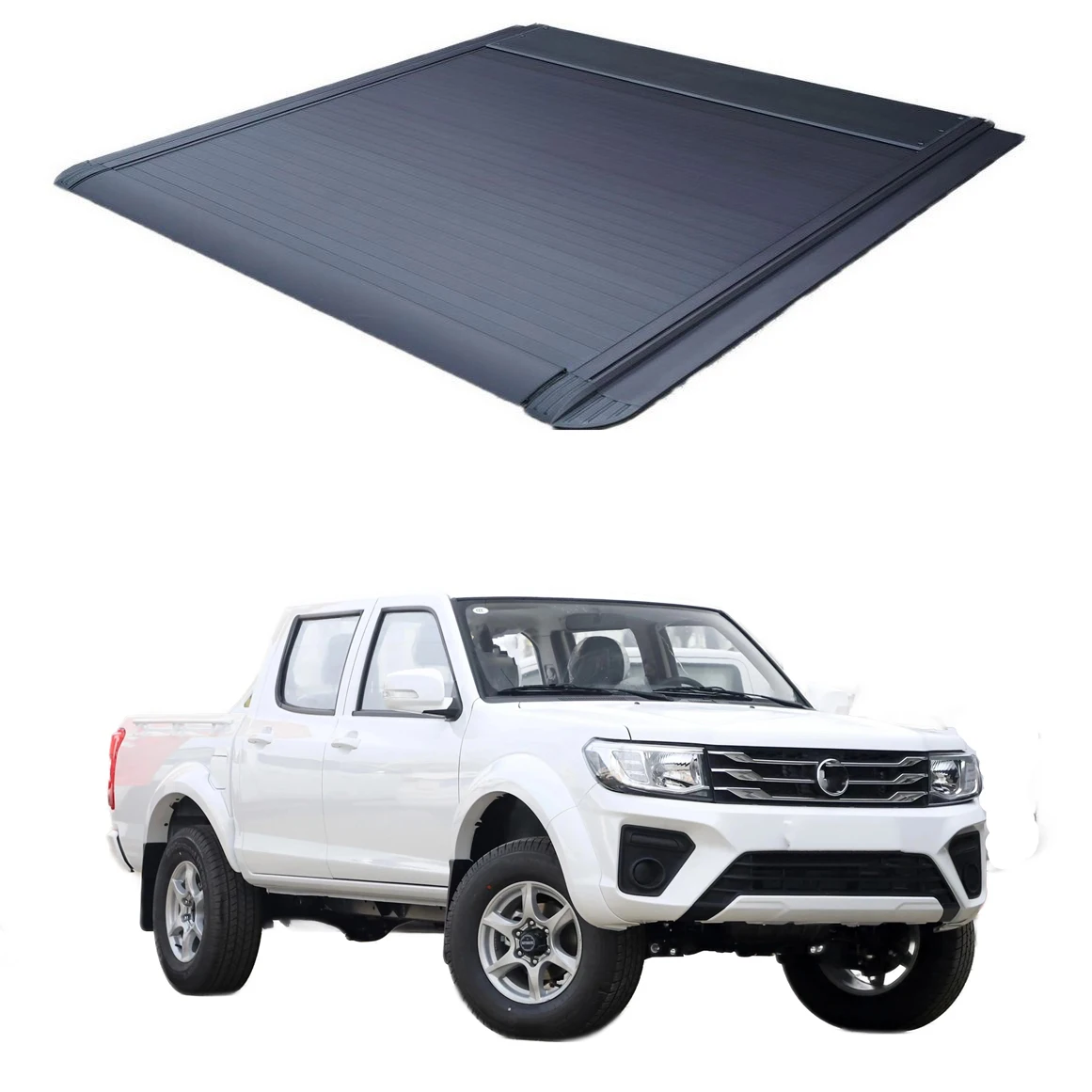 High Quality Control Lockable Pickup Truck Tonneau Cover For Dong Feng Ruiqi Secure Storage