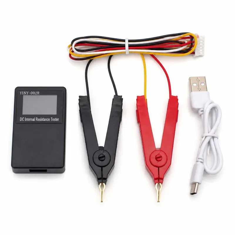 High Precision DC Milliohm Meter 0.0001 Ohm to 20 Ohm Resistance Tester Short Circuit Detection 4 Wire Kelvin Measurement