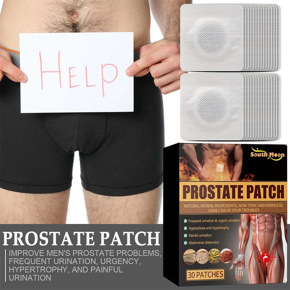 

Prostatitis Prostate Improves Prostatic Problems Plaster Urethritis Recovery Male Body Health Care Belly Button Patch Kidney