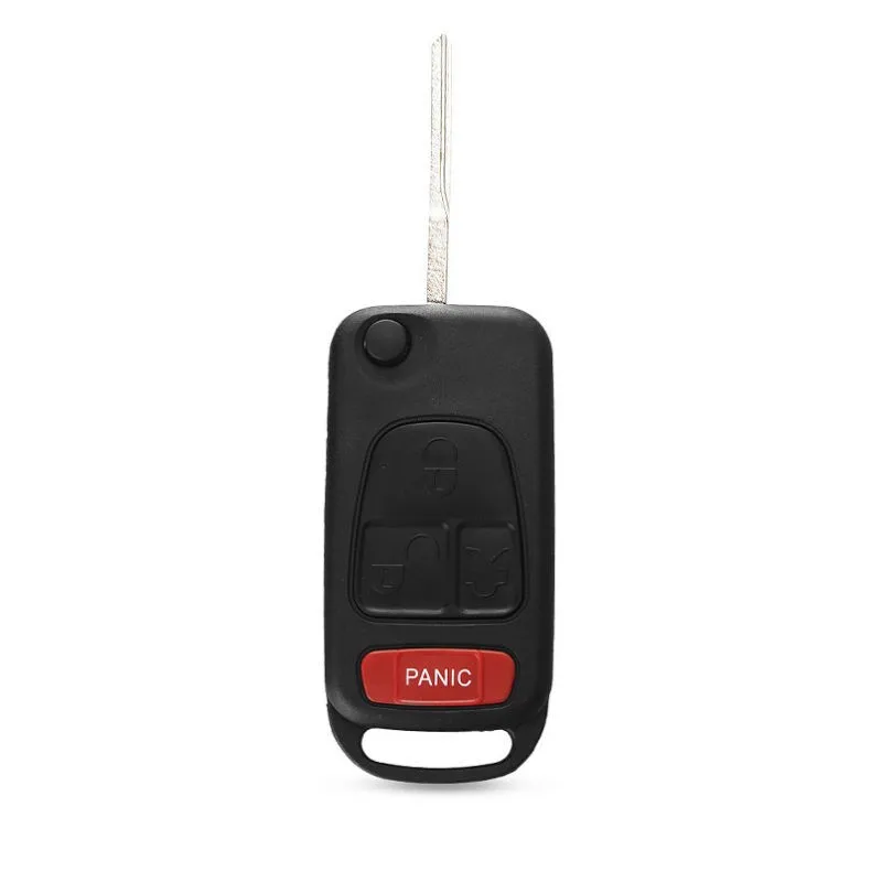 For Mercedes For Benz Key Fob Shell Replacement for ML Class & SLK Class Secure Fit with Easy Access to Buttons