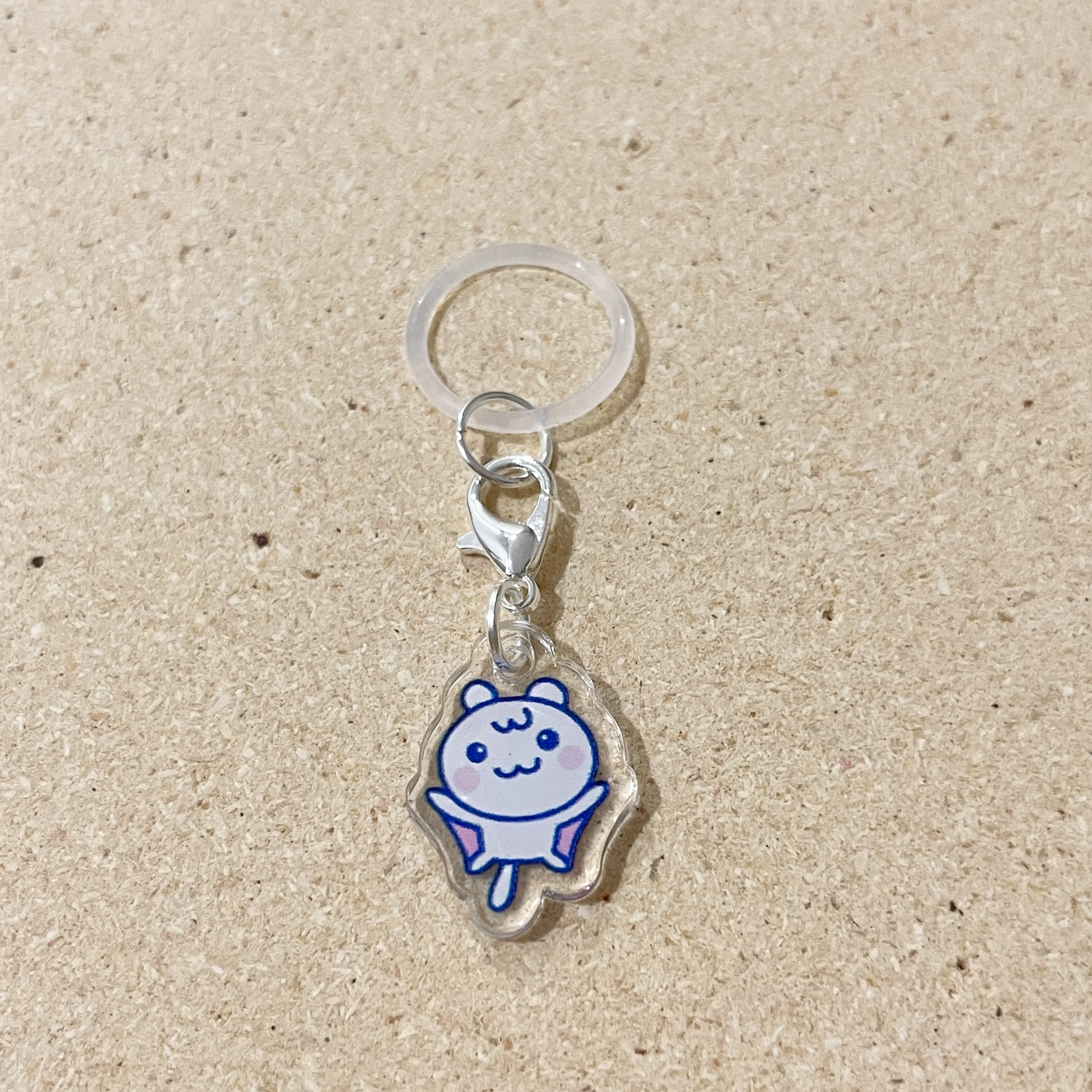 Tamagotchi Paradise Character Acrylic Pendant Trendy Blind Box Toy Land Ocean Sky Design Collectible Accessories