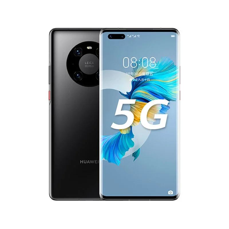 Huawei Mate 40 Pro 5G Android 6.76 inch Kirin 9000 Mobile Phone Curved Screen Octa Core 5nm craft 50MP Ultra Vision used phone