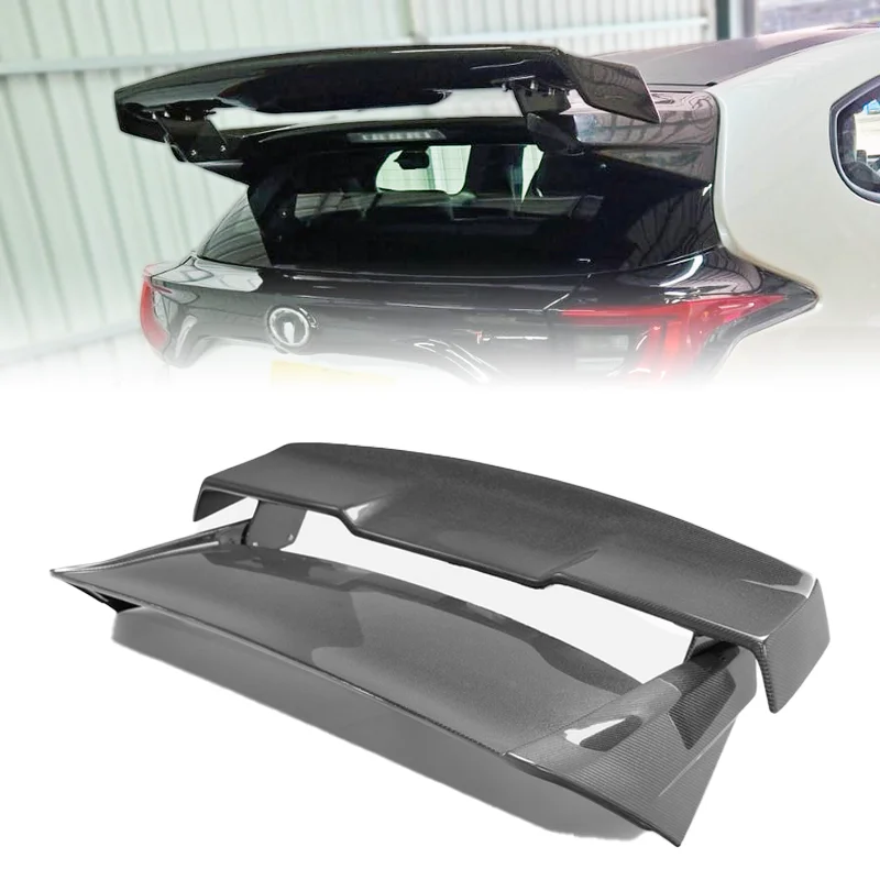 

Applicable toNew Design Spoiler for TOYOTA GR YARIS GXPA16 EPA-V Type Rear Wing Well Made Carbon Fiber