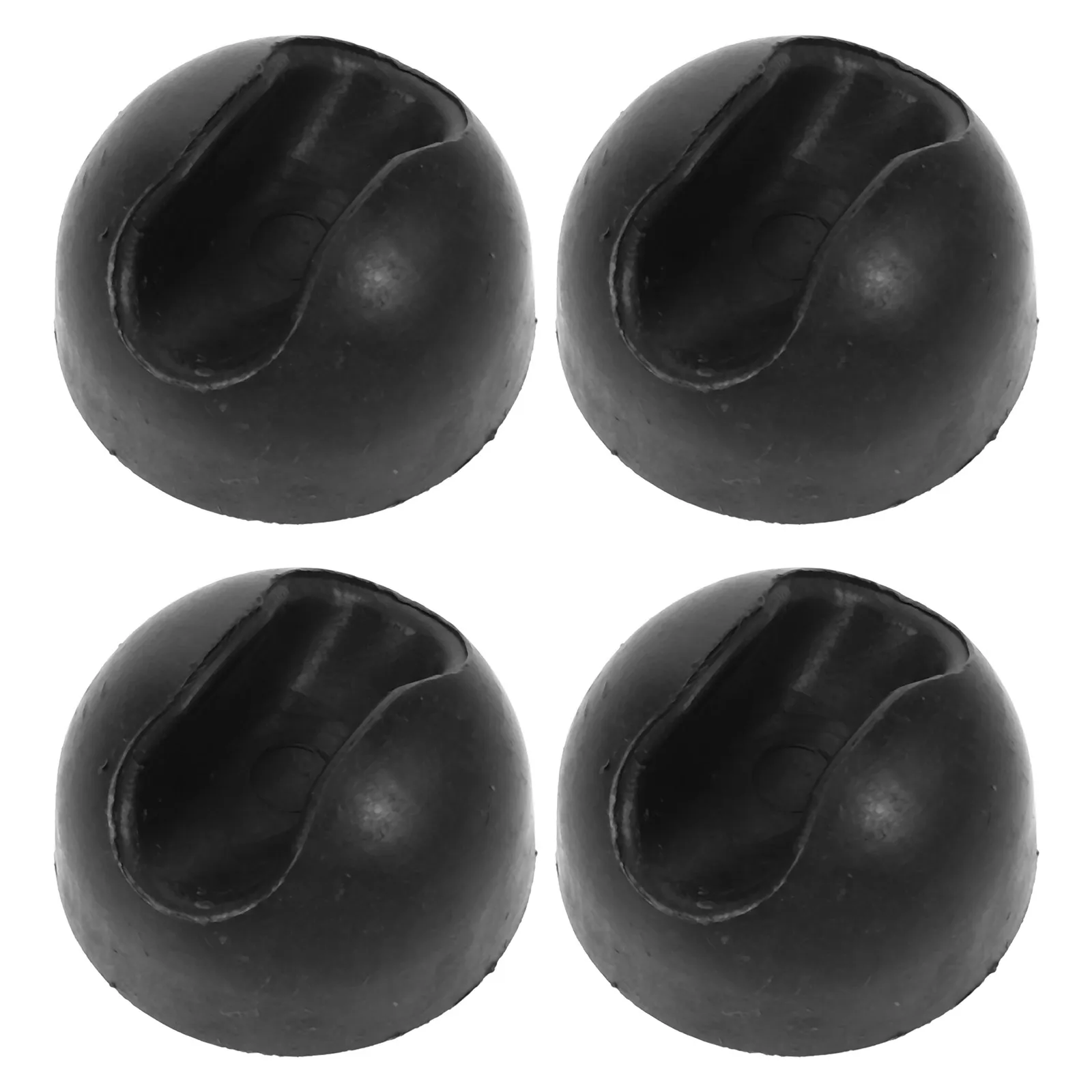 

1 set Table Legs Protective Pads Anti-Slip Durable Metal Rubber Furniture Leg Coasters Stopper Easy Install Floor for Hardwood