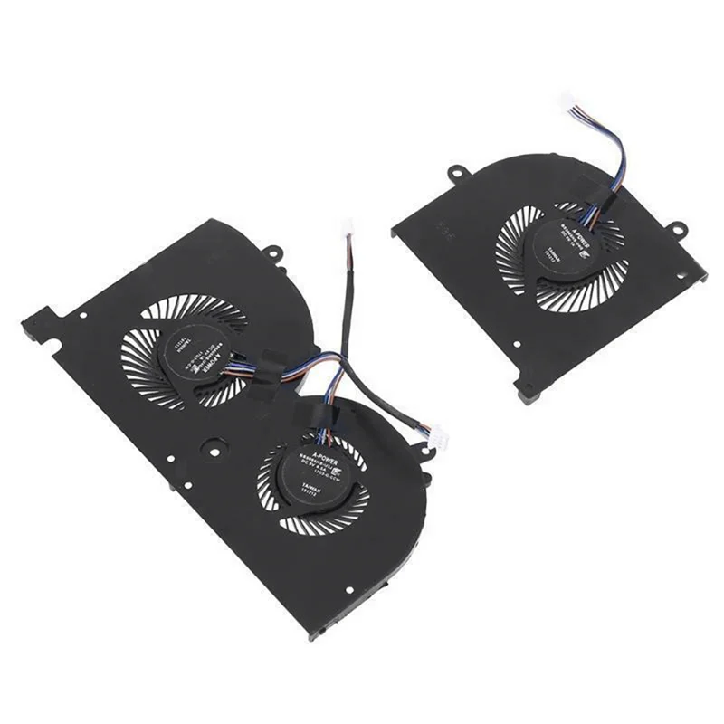 Laptop CPU & GPU Cooling Fan for MSI GS75 9SG 9SF 9SE Stealth P75 Creator MS-17G1 17G2 17G3 BS5005HS-U3J