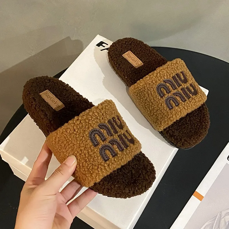 Women's Autumn Shoes Winter Ladies Shoes on Offer Free Shipping Slippers for Home Original Shoe Replicas Funny House Slippers