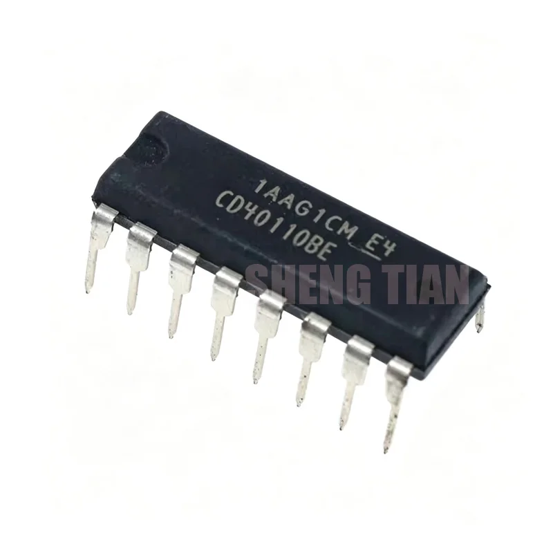 5pcs/lot Original CD40110BE CD40110 decimal addition and subtraction DIP-16 In Stock