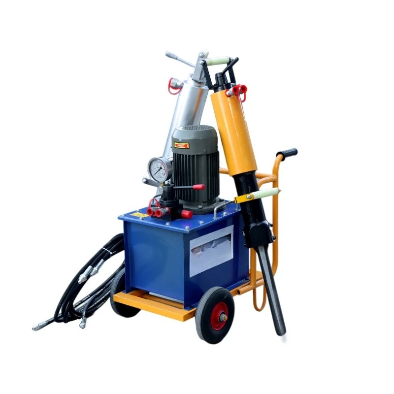Rock splitting machine Coal mine underground multi-purpose rock crushing splitting blasting crushing stone mining stone splittin