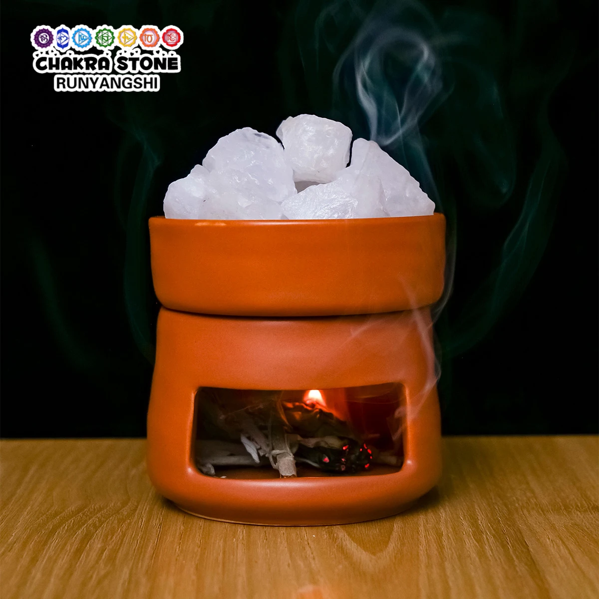 Home Fragrance Oils For Oil Burners - مجموعة من أحجار الكريستال الطبيعية العطرية،