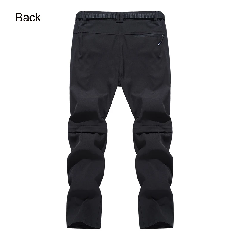 TRVLWEGO Men's Hiking Pants Camping Lightweight Waterproof Quick Dry Outdoor Mountain Trekking Traveling Trousers Fishing