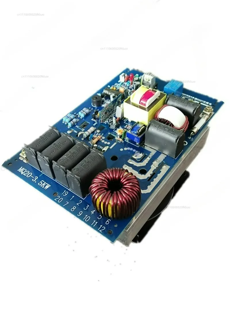 2.5KW-5KW industrial electromagnetic induction heater control board coil electromagnetic induction heater