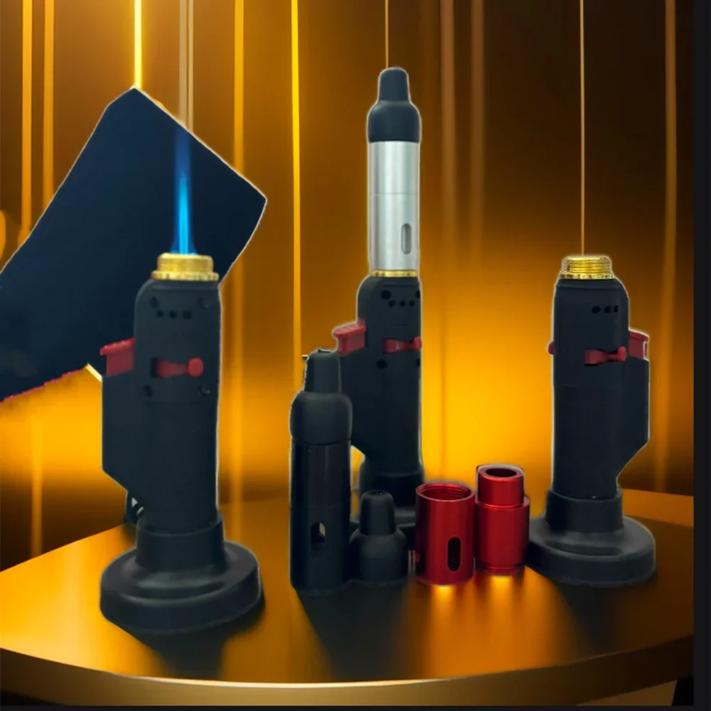 حار بيع الروائح أخف المحمولة الأنابيب المعدنية الصغيرة مع ولاعات الحجر البركاني أدوات التدخين للرجال #1