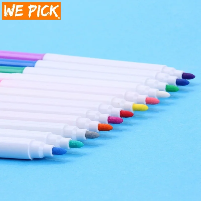 30PCS/Set White Liquid Chalk Pen Marker for Glass Windows Electronic Blackboard Chalkboard Window White Pen Chalk Marker